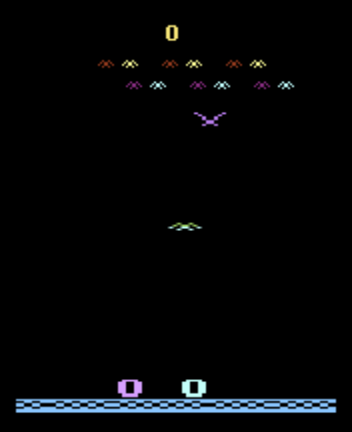 Condor Attack Title Screen